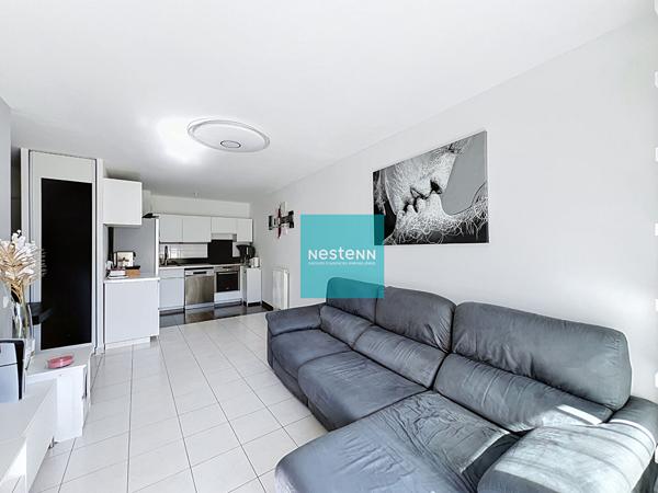 Appartement Franconville 3 pièces - Résidence récente - Deux balcons exposé plein Sud