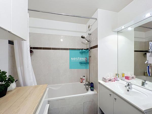Appartement Franconville 3 pièces - Résidence récente - Deux balcons exposé plein Sud