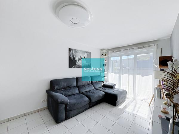 Appartement Franconville 3 pièces - Résidence récente - Deux balcons exposé plein Sud
