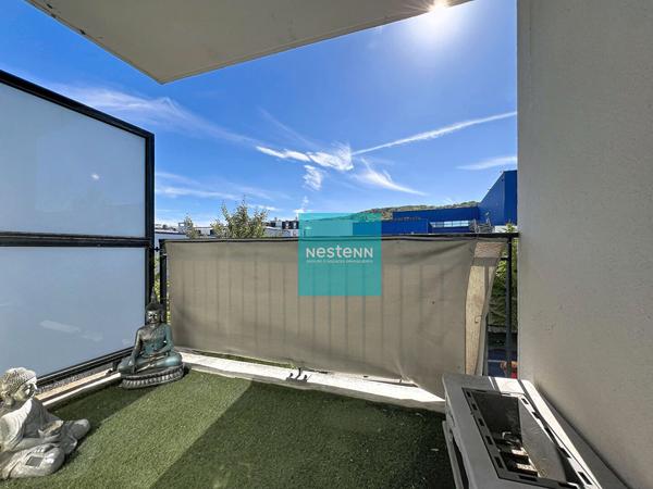 Appartement Franconville 3 pièces - Résidence récente - Deux balcons exposé plein Sud