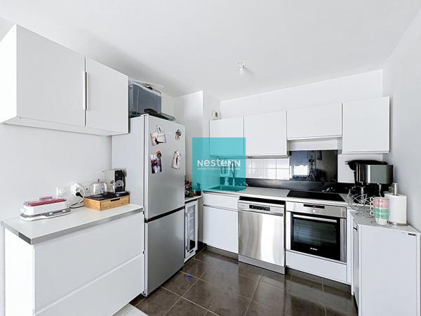 Appartement Franconville 3 pièces - Résidence récente - Deux balcons exposé plein Sud
