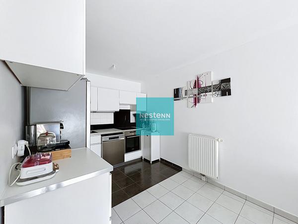 Appartement Franconville 3 pièces - Résidence récente - Deux balcons exposé plein Sud