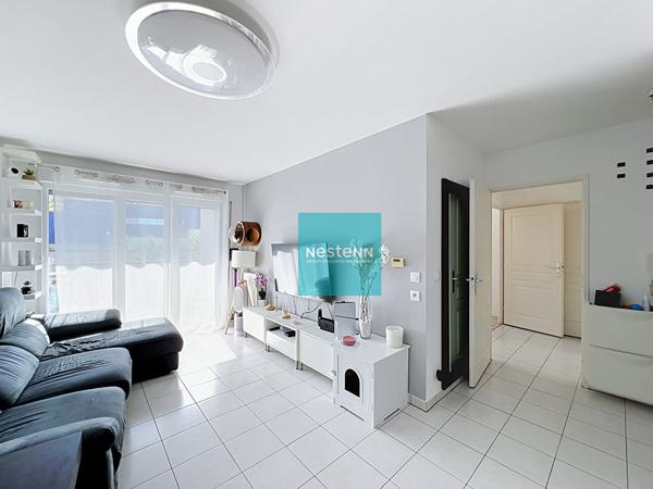 Appartement Franconville 3 pièces - Résidence récente - Deux balcons exposé plein Sud