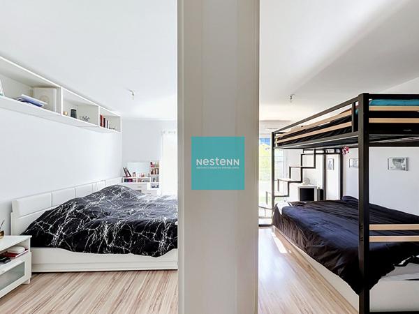 Appartement Franconville 3 pièces - Résidence récente - Deux balcons exposé plein Sud