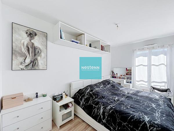 Appartement Franconville 3 pièces - Résidence récente - Deux balcons exposé plein Sud
