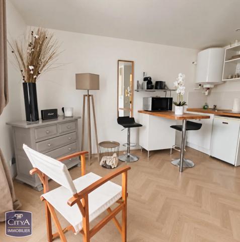 Appartement à vendre 1 pièce 16m² Trouville-sur-Mer (14360)
