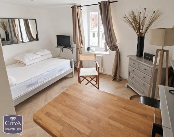 Appartement à vendre 1 pièce 16m² Trouville-sur-Mer (14360)