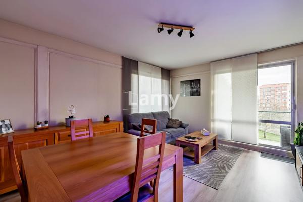 Appartement + parking + cave