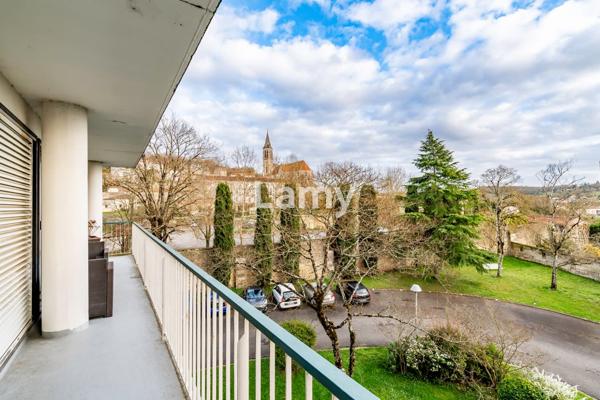 Appartement + parking + cave