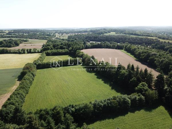 Beau château dans un environnement privilégié à 30 minutes de Vannes.