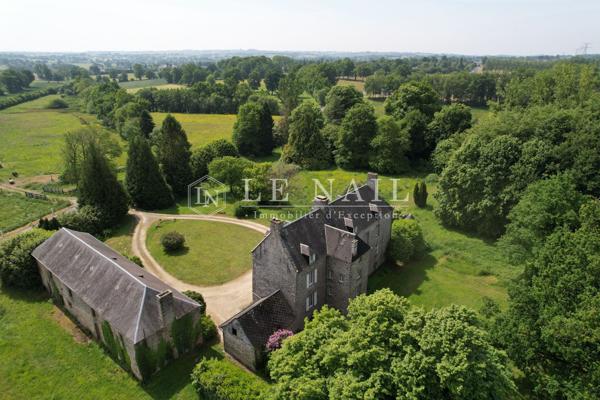 Belle propriété XVIIe à 30 km du Mont-Saint-Michel