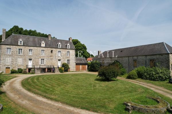 Belle propriété XVIIe à 30 km du Mont-Saint-Michel