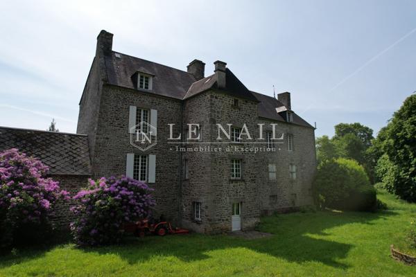 Belle propriété XVIIe à 30 km du Mont-Saint-Michel