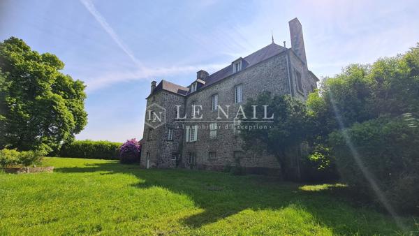 Belle propriété XVIIe à 30 km du Mont-Saint-Michel
