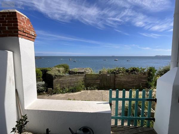 Maison à vendre à Ploemeur dans le Morbihan (56270), ref : 56082-1413   
Lomener