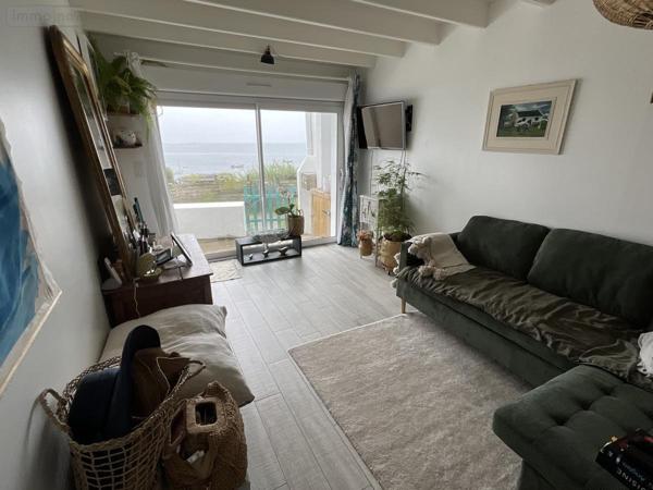 Maison à vendre à Ploemeur dans le Morbihan (56270), ref : 56082-1413   
Lomener