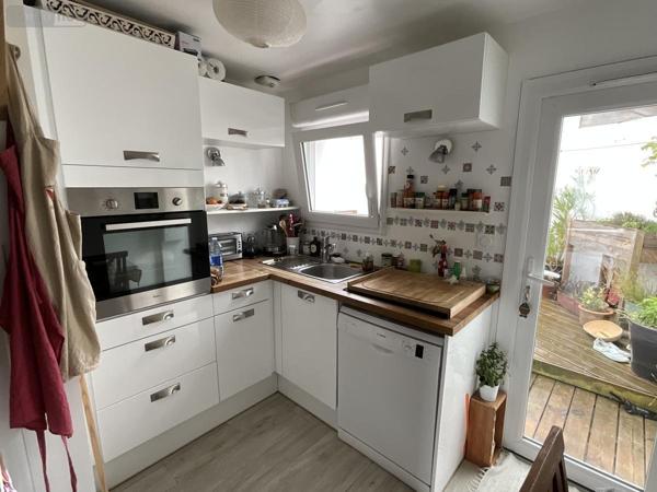 Maison à vendre à Ploemeur dans le Morbihan (56270), ref : 56082-1413   
Lomener