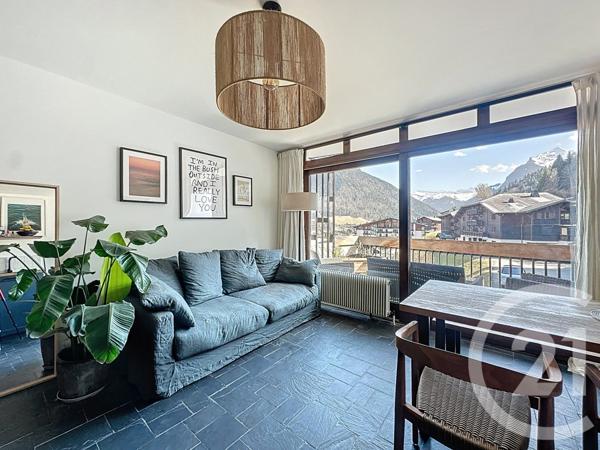 Appartement Studio Cabine à vendre  1 pièce - 29,07 m2 MORZINE - 74