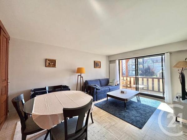 Appartement F2 à vendre  2 pièces - 45,92 m 2   DEAUVILLE  - 14