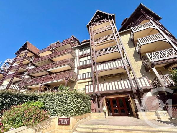 Appartement F2 à vendre  2 pièces - 45,92 m 2   DEAUVILLE  - 14