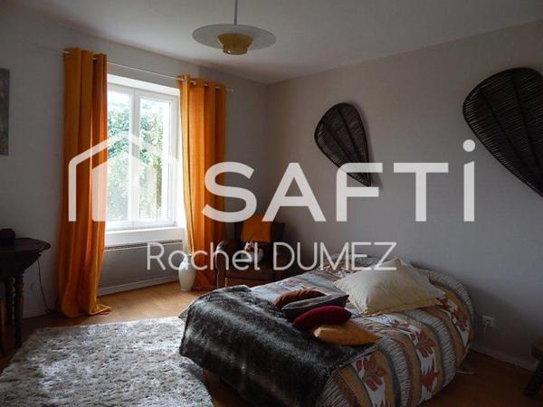 Belle maison de village lumineuse, rénovée proche de Capdenac-gare