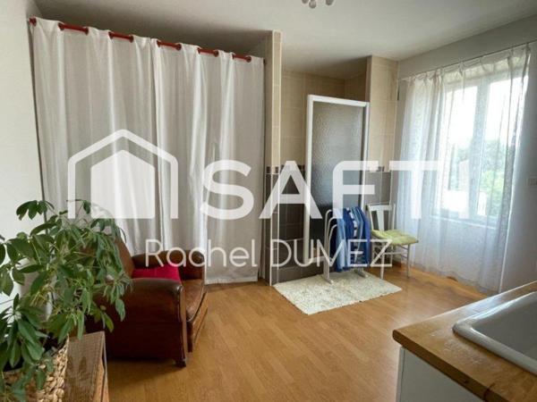 Belle maison de village lumineuse, rénovée proche de Capdenac-gare