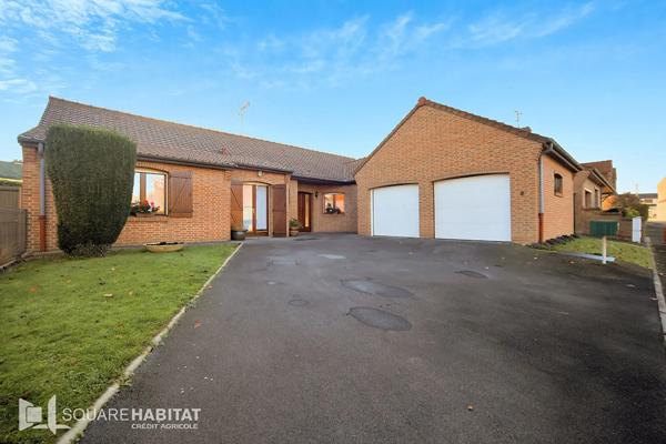 Maison à vendre 8 pièces 140m² Lambres-lez-Douai (59552)