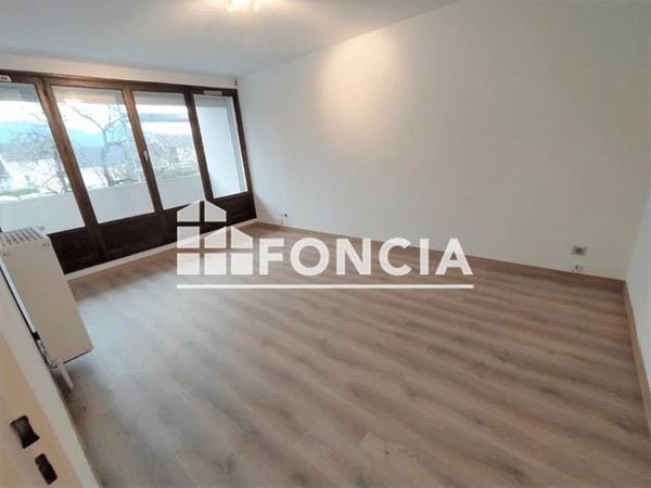 Location Studio 30.38 m² - 8 RUE GEORGES MELIES Echirolles 38130