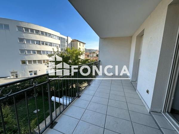 Location Studio 38.34 m² - 56 RUE DES JARDINS Saint Romain En Gal 69560