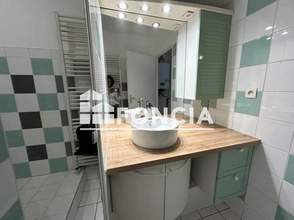 Location Studio 38.34 m² - 56 RUE DES JARDINS Saint Romain En Gal 69560