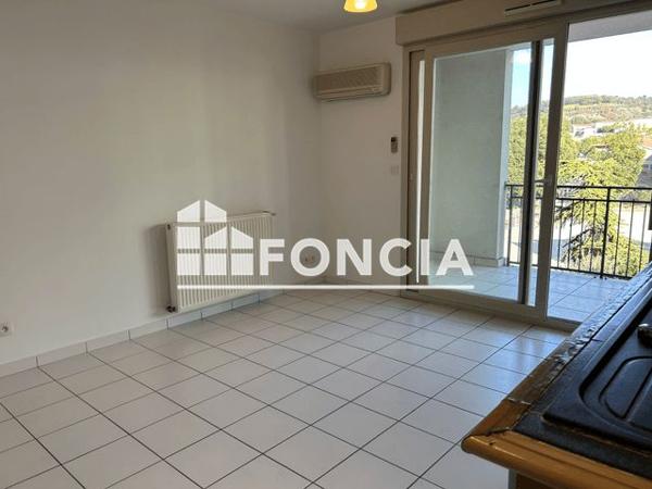 Location Studio 38.34 m² - 56 RUE DES JARDINS Saint Romain En Gal 69560