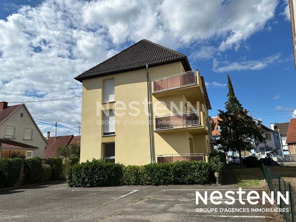 Appartement Haguenau  2 pièces