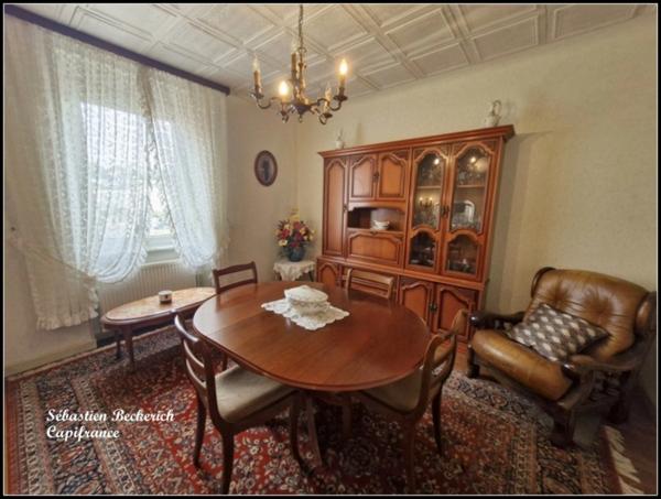 Maison à vendre 8 pièces SARREGUEMINES (57)