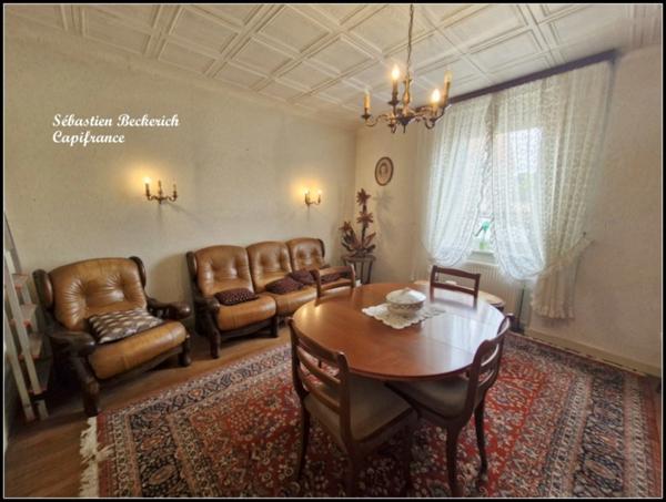 Maison à vendre 8 pièces SARREGUEMINES (57)