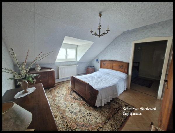 Maison à vendre 8 pièces SARREGUEMINES (57)