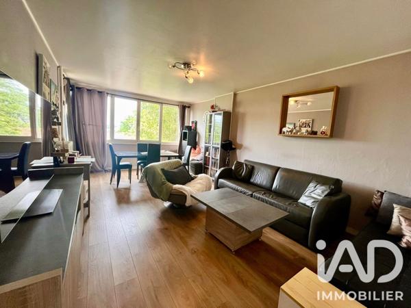 Appartement à vendre 4 pièces 78 m² Nancy