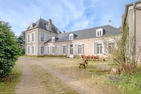 Propriété à vendre proche de Bourges (18)