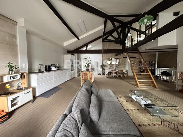 En exclusivité Bel appartement de 145 m² à deux pas des halles de Niort