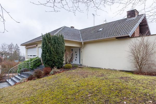 Propriété familiale de prestige – Colline du Vignoble à Mundolsheim