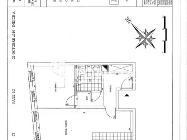Location Appartement 2 pièces 51.98 m² - 3 BOULEVARD DES EXPLORATEURS Cergy Le Haut 95800