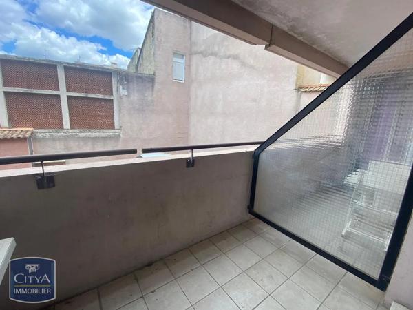 Appartement à louer 2 pièces 33.19m² Nîmes (30000)