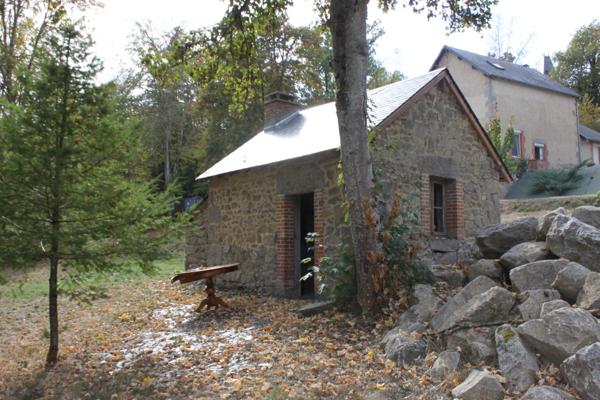 Maison à vendre 4 pièces MAINSAT (23)