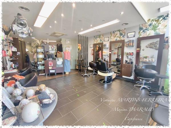 FONDS DE COMMERCE COIFFURE MIXTE & BARBIER – EMPLACEMENT N°1 à vendre SAINT FLORENT SUR CHER (18)