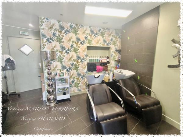 FONDS DE COMMERCE COIFFURE MIXTE & BARBIER – EMPLACEMENT N°1 à vendre SAINT FLORENT SUR CHER (18)