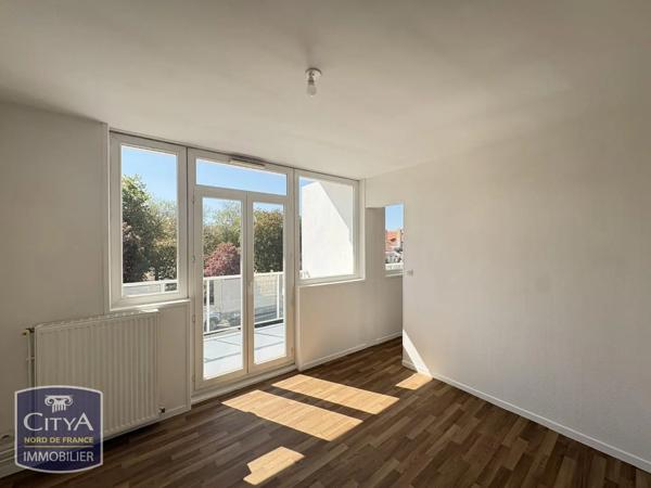 Appartement à louer 3 pièces 51.66m² Dunkerque (59240)