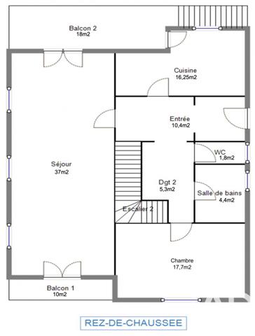 Maison à vendre 7 pièces 157 m² Thionville