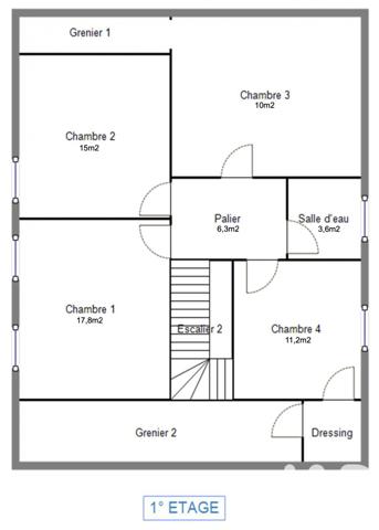 Maison à vendre 7 pièces 157 m² Thionville