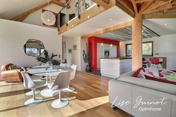 MAISON BOIS - DPE A - VUE ENCHANTERESSE