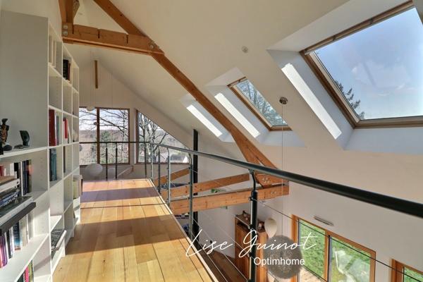 MAISON BOIS - DPE A - VUE ENCHANTERESSE