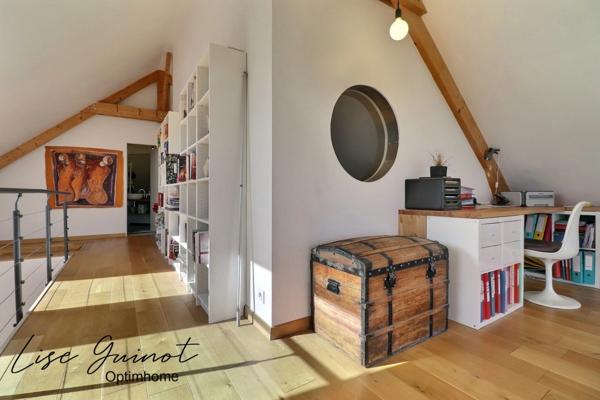 MAISON BOIS - DPE A - VUE ENCHANTERESSE